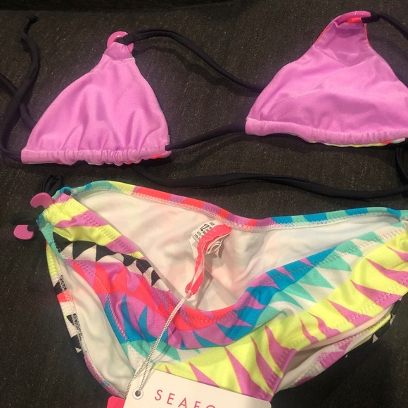 Seafolly 💦 NWT bikini size 12 - Picture 4 of 4